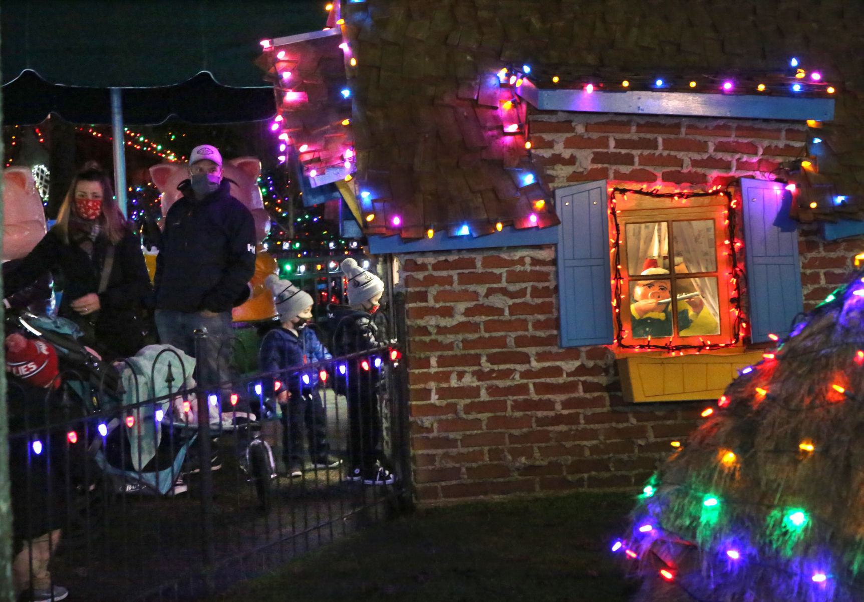 Storybook Land Christmas Fantasy Lights